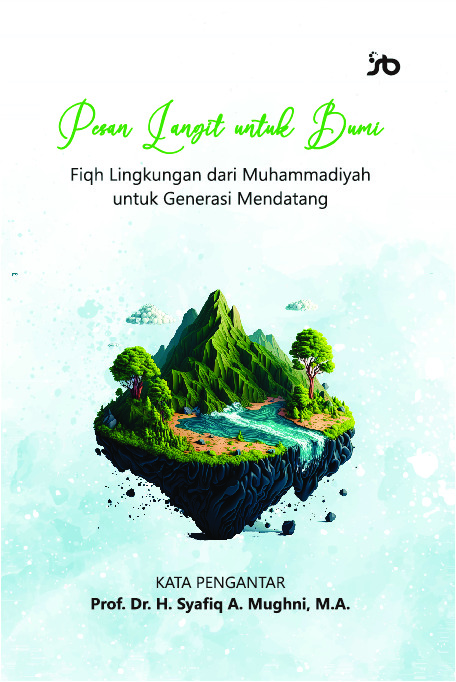 Sampul buku PESAN LANGIT UNTUK B...